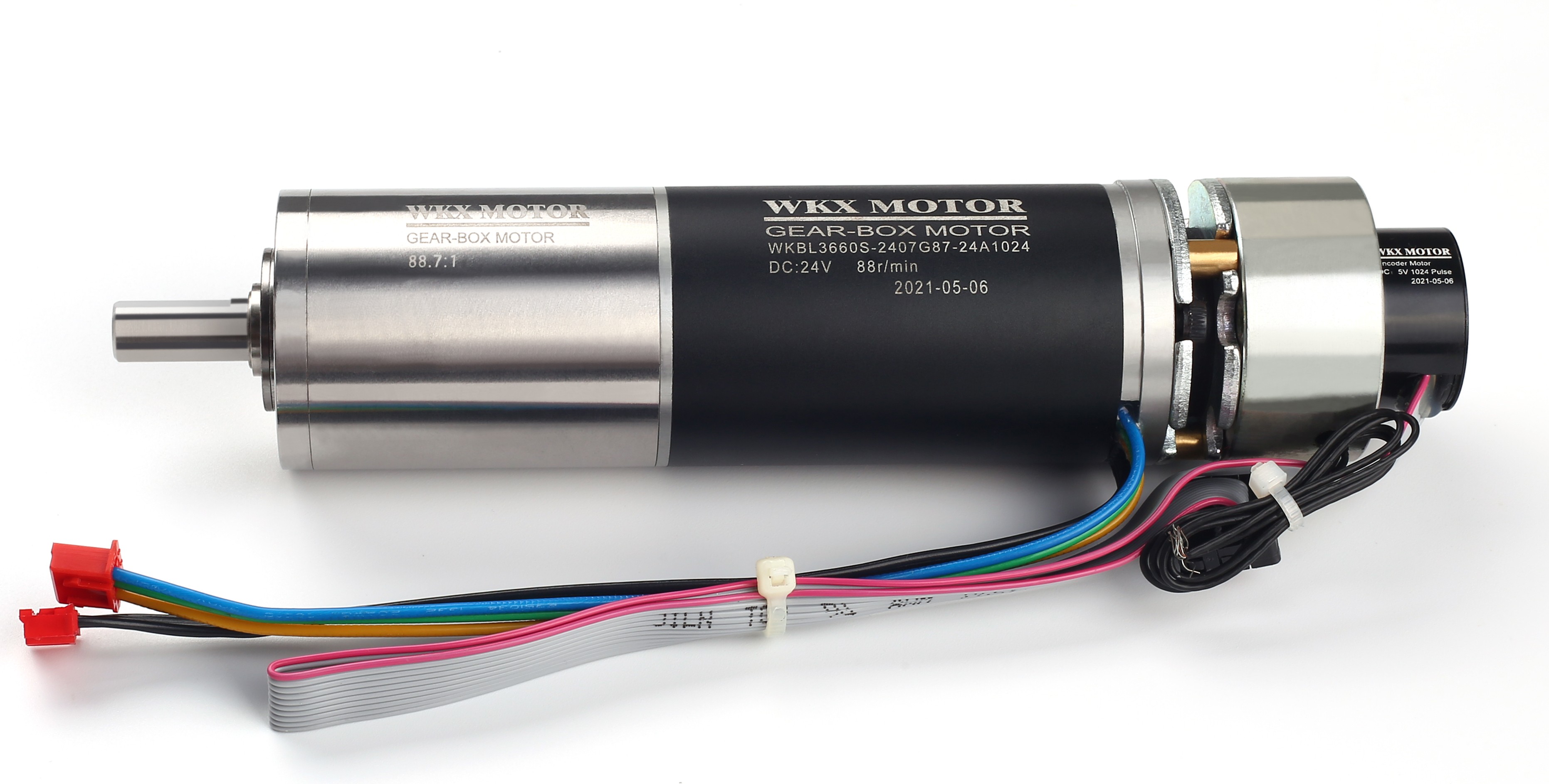空心杯無刷電機 WKBL3670S-2407G87.8-24A1024 空心杯無刷電機 WKBL3670S-2407G87.8-24A1024