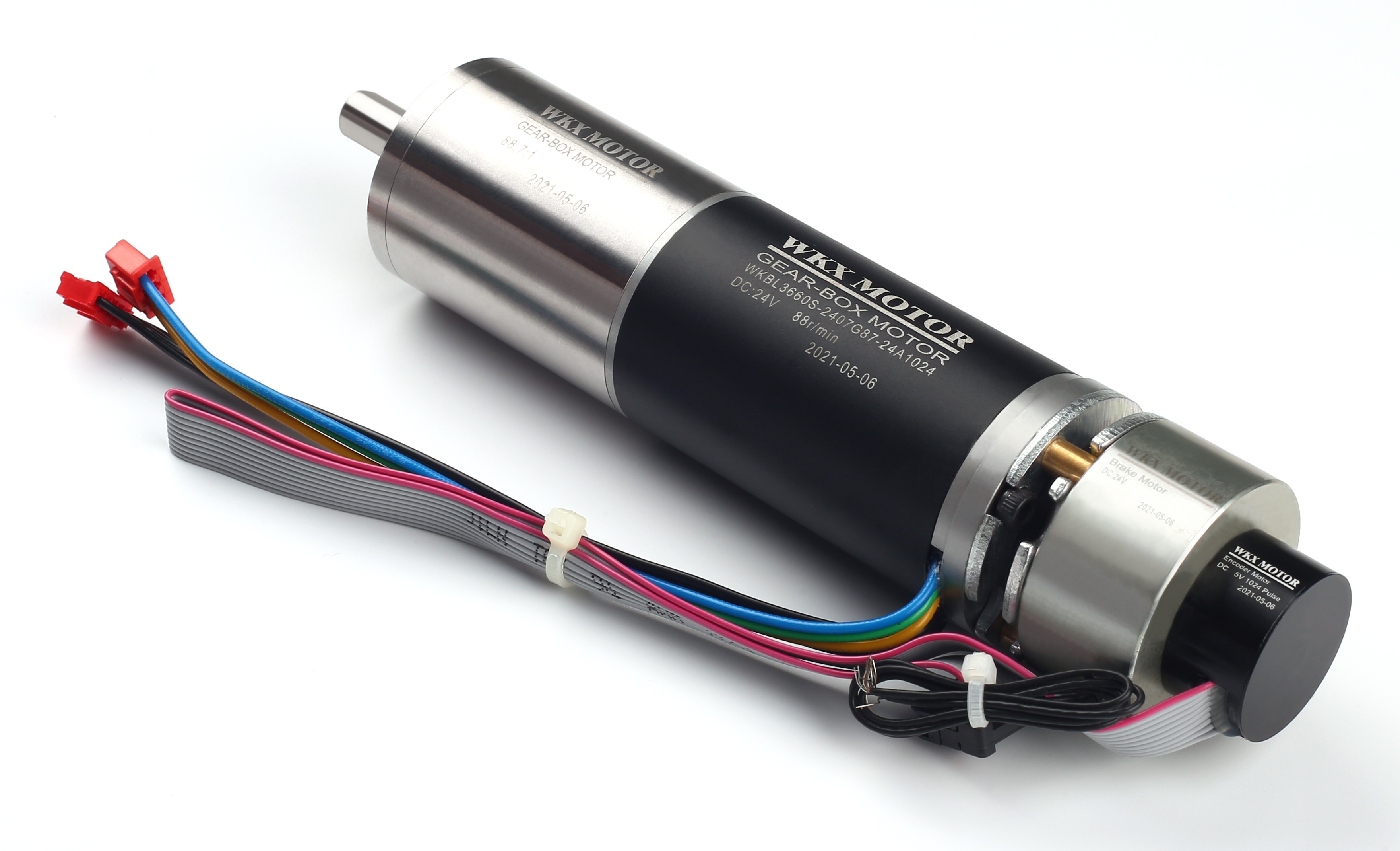 空心杯無刷電機 WKBL3670S-2407G87.8-24A1024 空心杯無刷電機 WKBL3670S-2407G87.8-24A1024